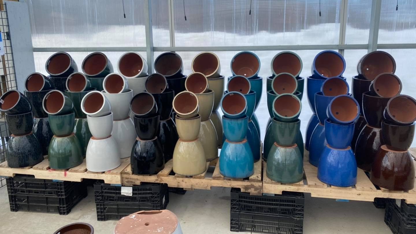 Pottery Incoming!
