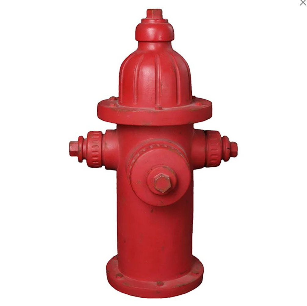 Athens, Small Fire Hydrant, Red, Life Like, 18"
