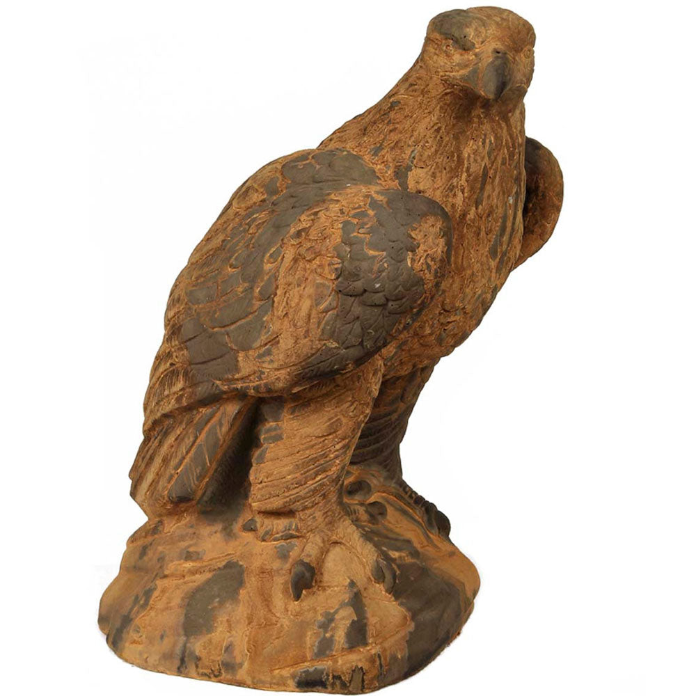 Athens, Eagle Looking Right, Rust, 18"