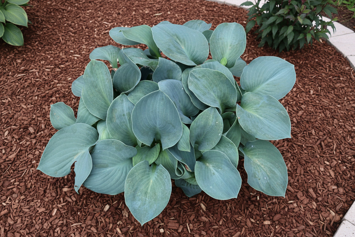 Hosta Plantain Lily Silver Bullet