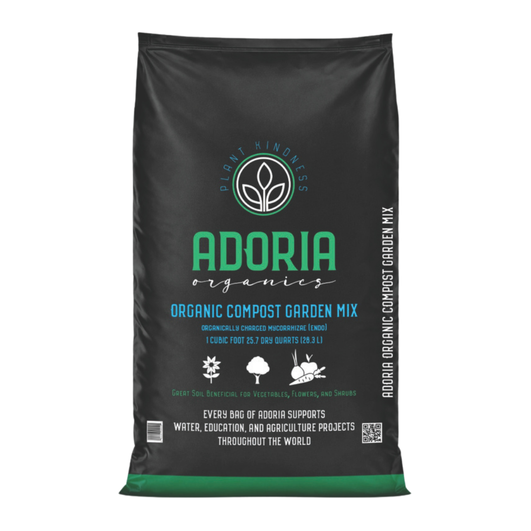 Adoria Organics, Inc. Organic Compost, 1 cu. ft.