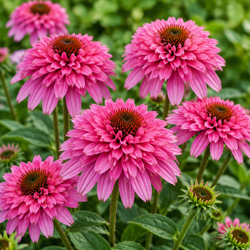 Echinacea Coneflower Double Scoop Bubblegum