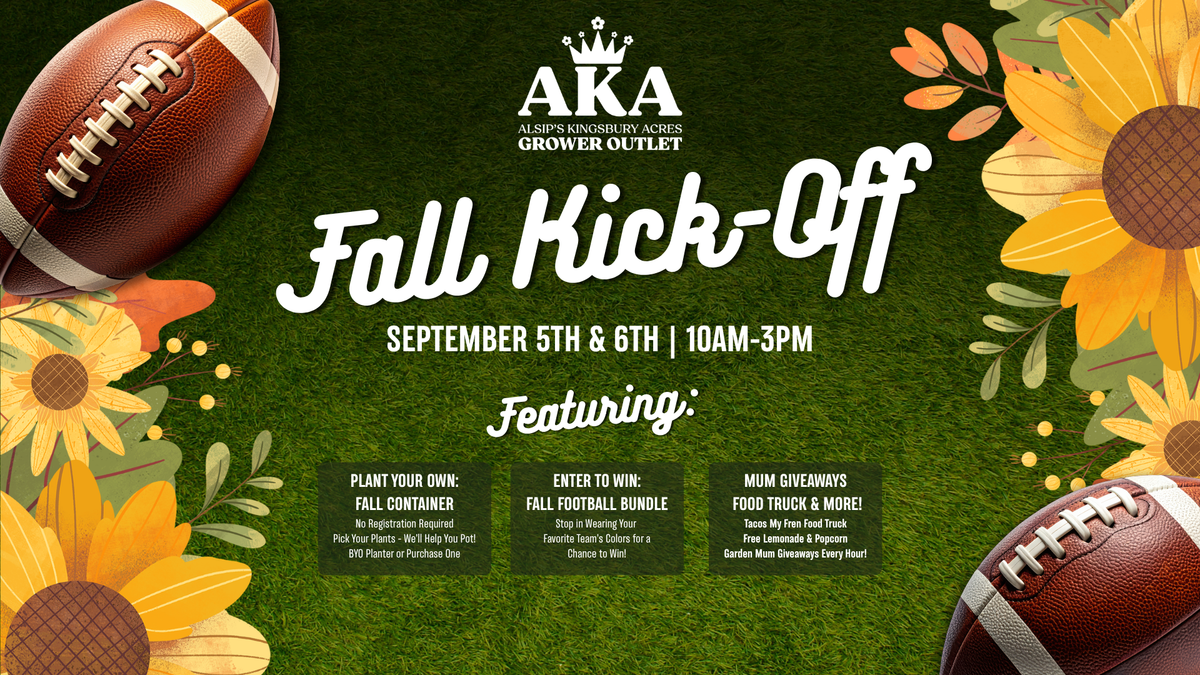 Fall Kick-Off