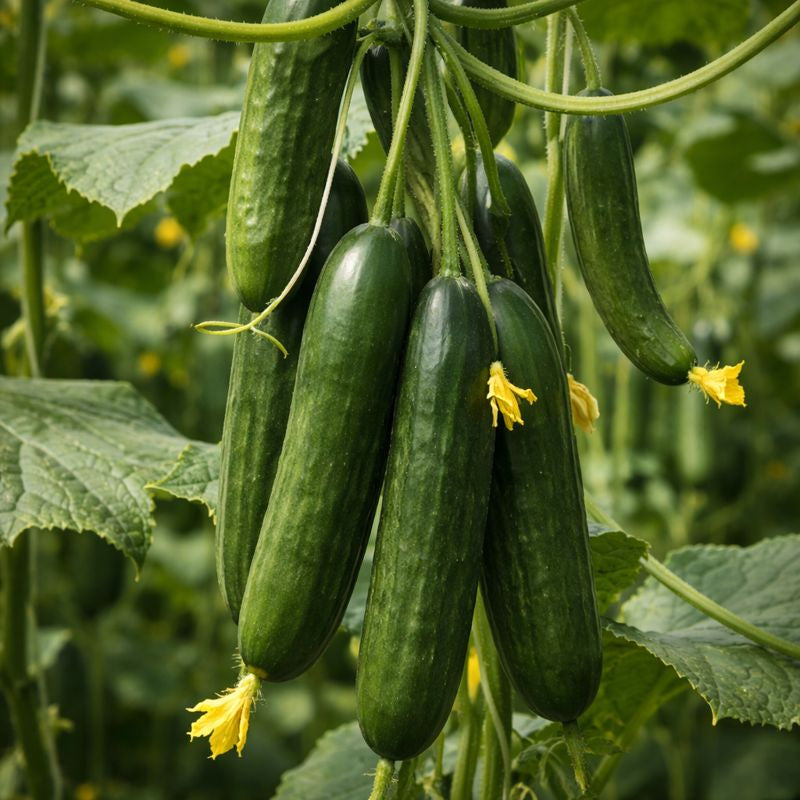Cucumber Short Snack - 4" Potted Vegetable