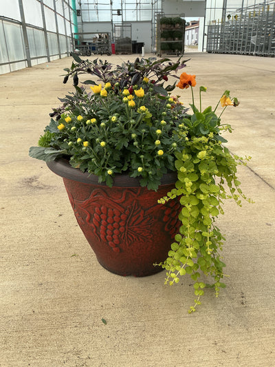 18.5" Planter Fall