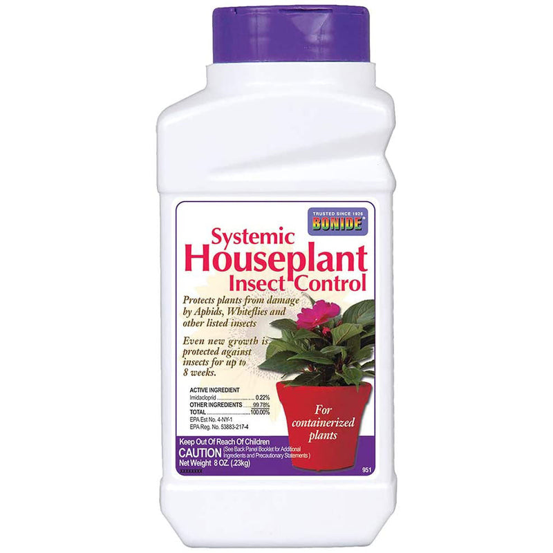 Bonide Systemic Houseplant Insect Control Granules, 8 oz.