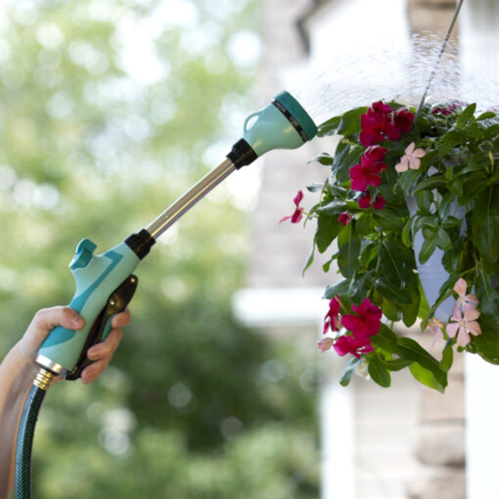 15" Green Watering Wand