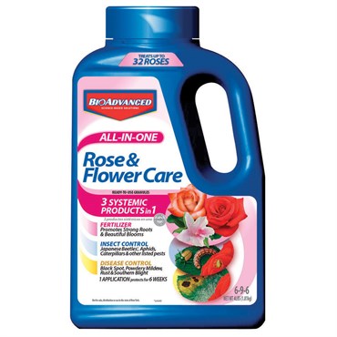 BioAdvanced All-in-One Rose & Flower Care 4 lb.