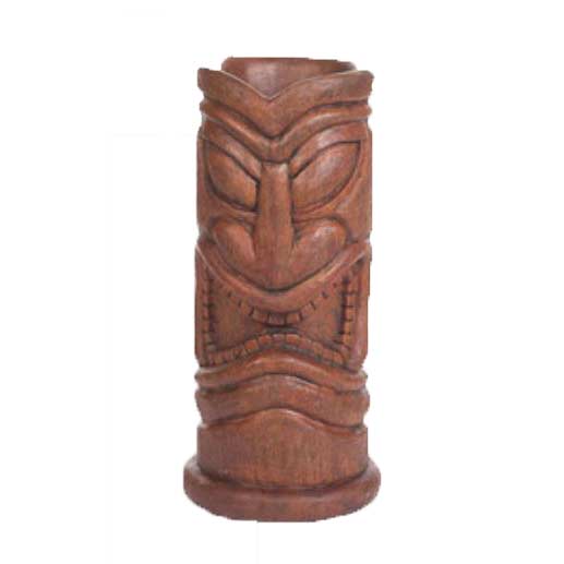Tiki Head Planter, Large