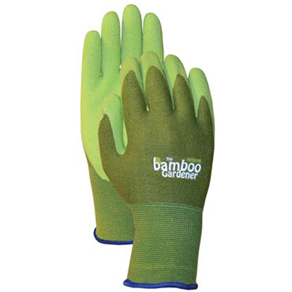 Atlas, Bamboo Gardener W/Rubber Palm Gloves