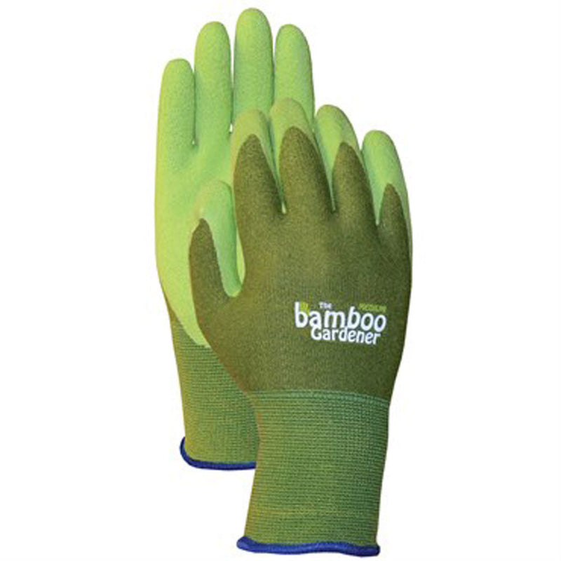 Atlas, Bamboo Gardener W/Rubber Palm Gloves