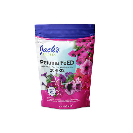 Jack's Classic Petunia Feed, 10 lb