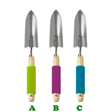 Terra Verde Transplanter w/ Wood Handle and Foam Grip