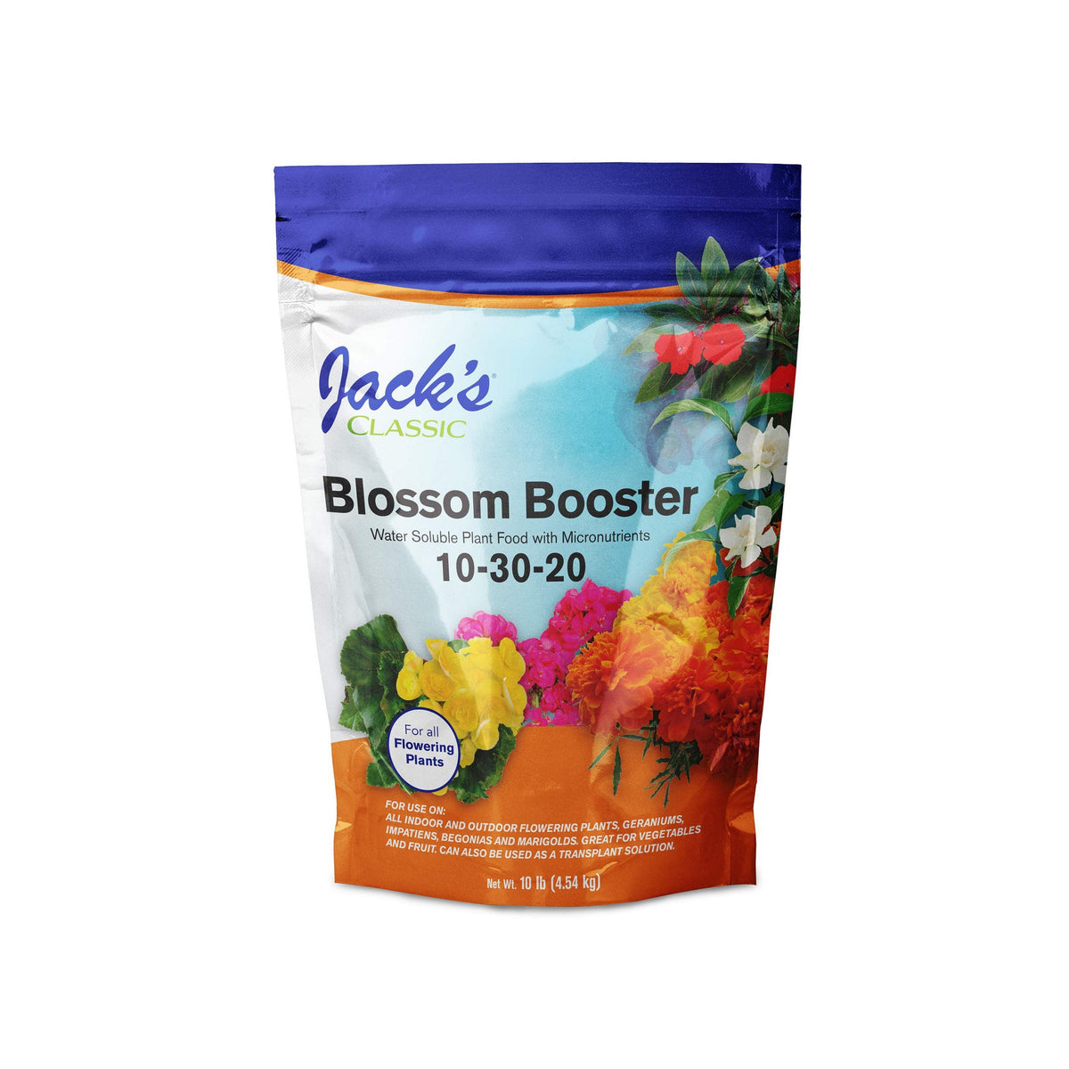 Jack's Classic Blossom Booster, 10 lb