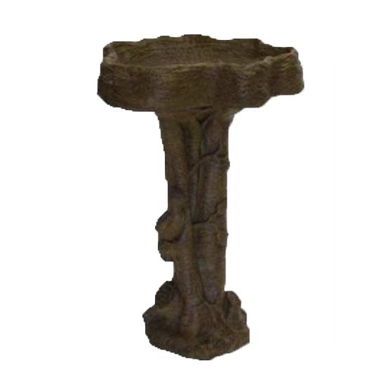 Woodpecker Birdbath