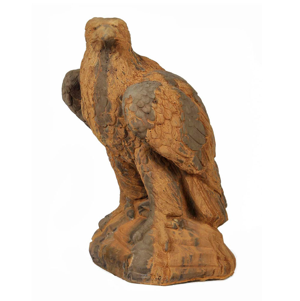 Athens, Eagle Looking Left, Rust, 18"