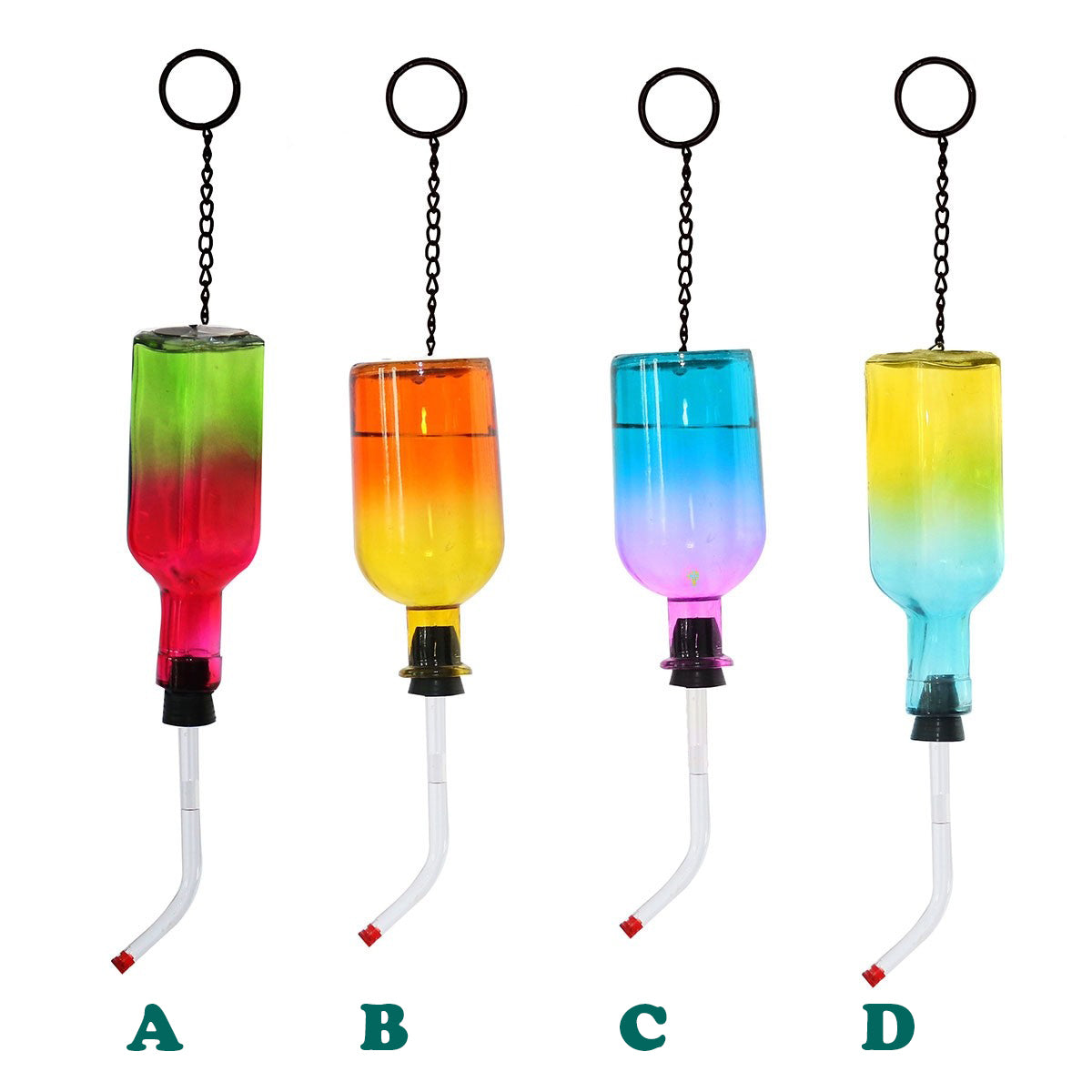 Ombre Hummingbird Feeder, Assortment Sold Individually, 16"