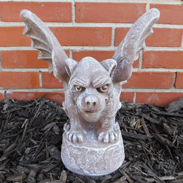Gargoyle Statue, 13" H