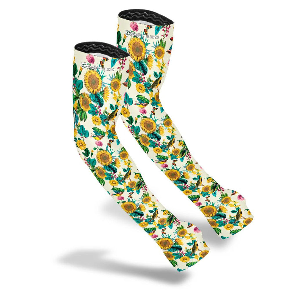 Farmer's Defense, Garden Flowers Sleeve L/XL