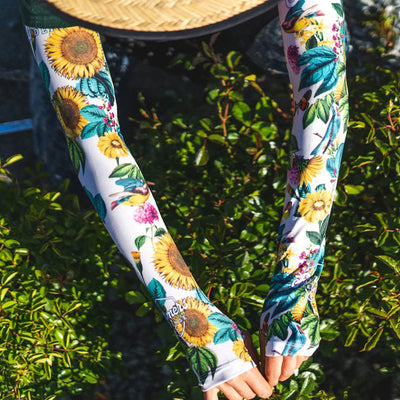 Farmer's Defense, Garden Flowers Sleeve L/XL