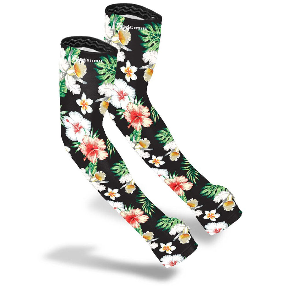Farmer's Defense, Tropical Flower Sleeve S/M