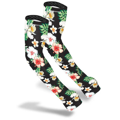 Farmer's Defense, Tropical Flower Sleeve S/M