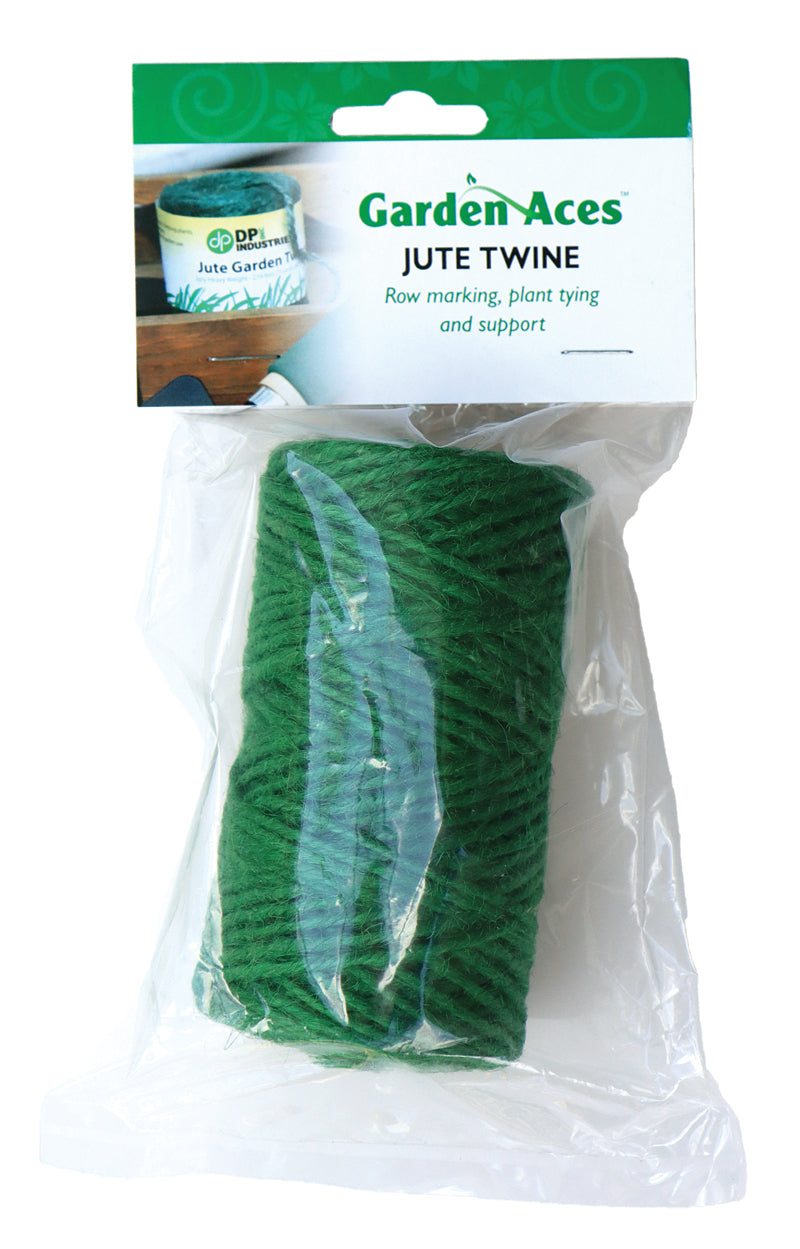 Green Jute Garden Twine-200'pkg