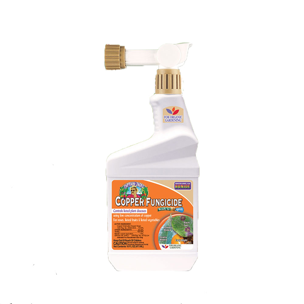 Bonide Liquid Copper Fungicide RTS, 16 oz