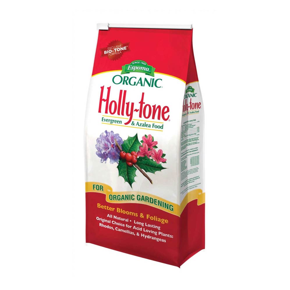 Espoma Holly-Tone Organic Evergreen & Azalea Food, 4 LB