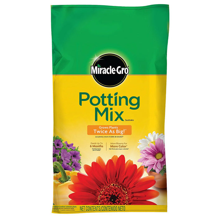 Miracle-Gro Potting Mix, 1 Cu.Ft.