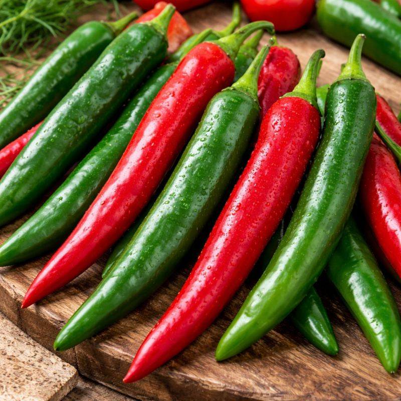 Pepper Italian Roaster - 4" Potted Vegetable