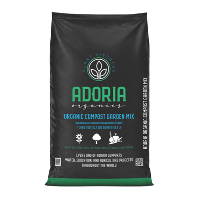 Adoria Organics, Inc. Organic Compost, 1 cu. ft.