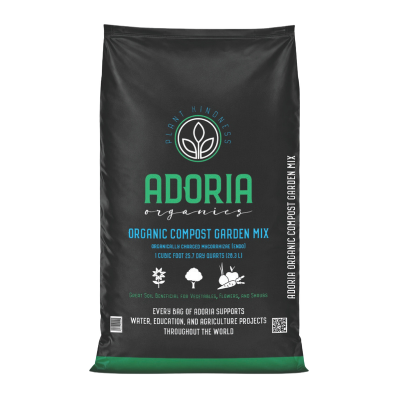 Adoria Organics, Inc. Organic Compost, 1 cu. ft.