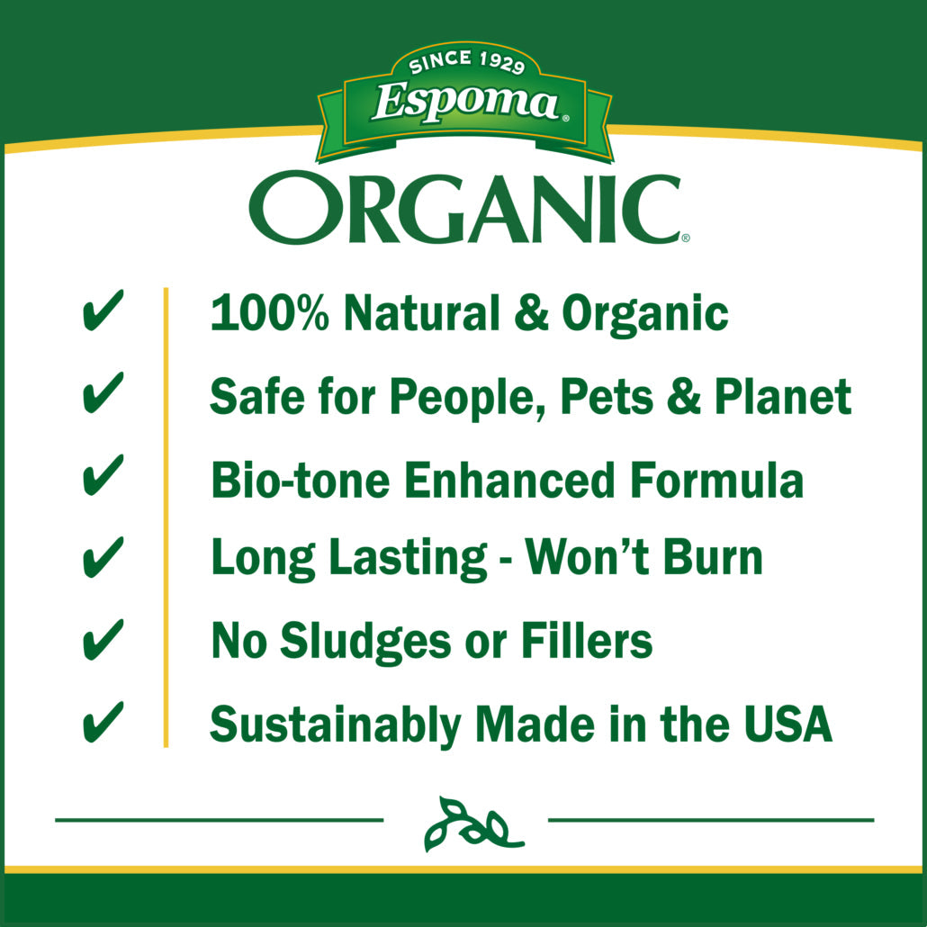 Espoma Bio-tone Starter Plus Mycorrhizae Organic Plant Food, 4 LB
