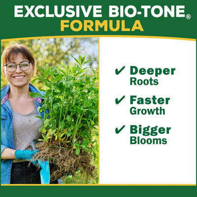 Espoma Bio-tone Starter Plus Mycorrhizae Organic Plant Food, 4 LB