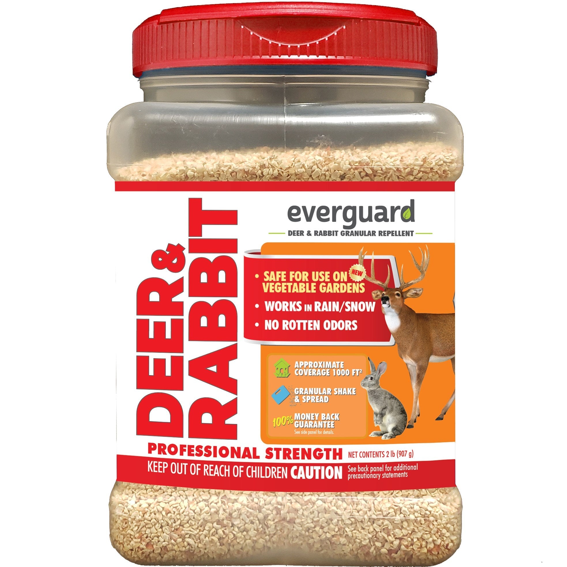 Everguard™ Deer & Rabbit Granular Repellent - 2lb - Treats up to 500sq ft