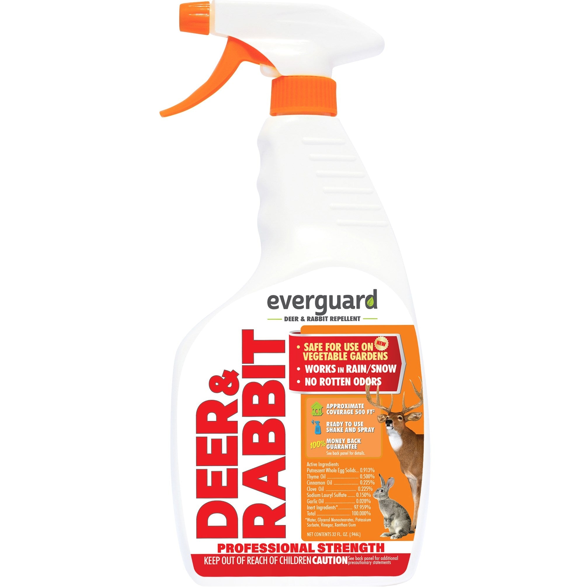 Everguard™ Deer & Rabbit Repellent - 32oz Ready-to-Use