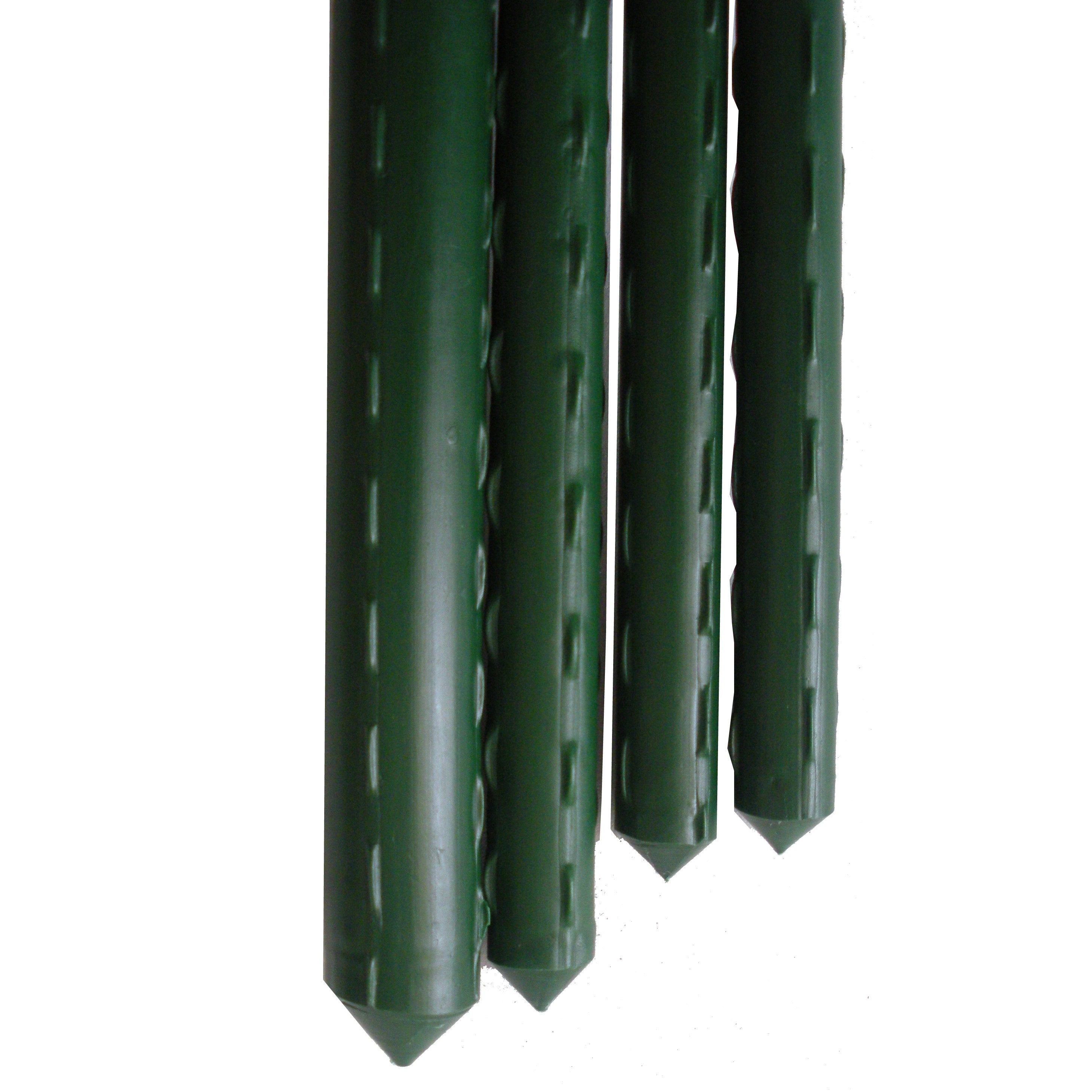 Gardener Select® Standard Steel Garden Stake - 2ft - Green