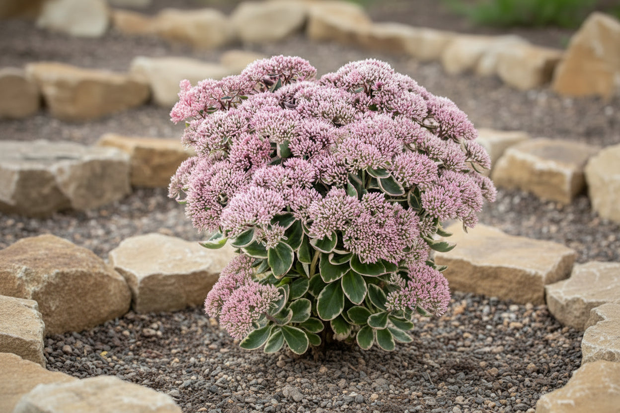 Sedum Stonecrop La Vie en Rose - 6" Perennial