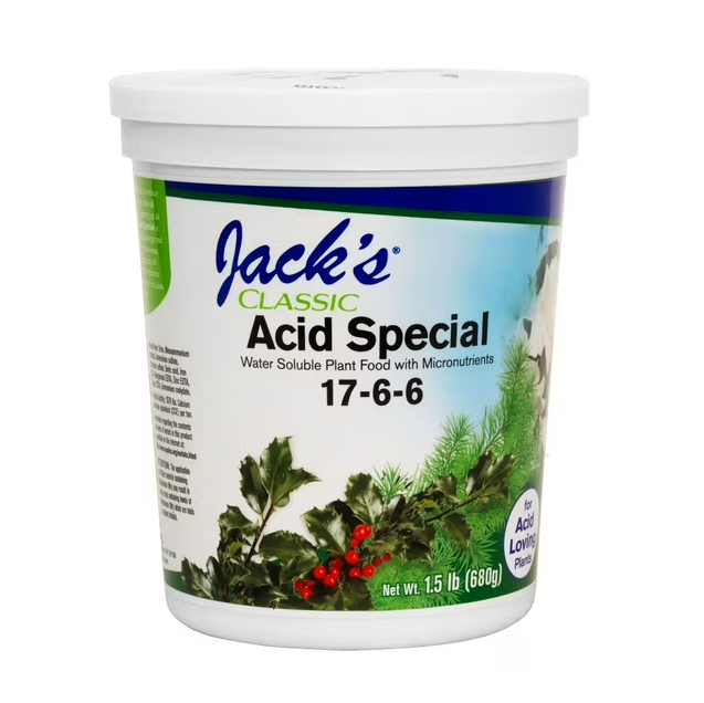 Jack's Classic Acid Special Fertilizer, 1.5 Lb.