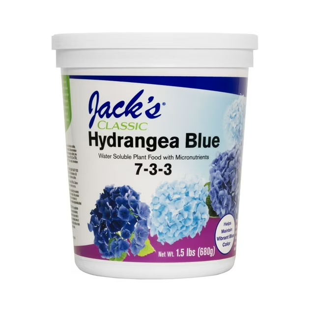 Jack's Classic Hydrangea Blue Fertilizer, 1.5 lb