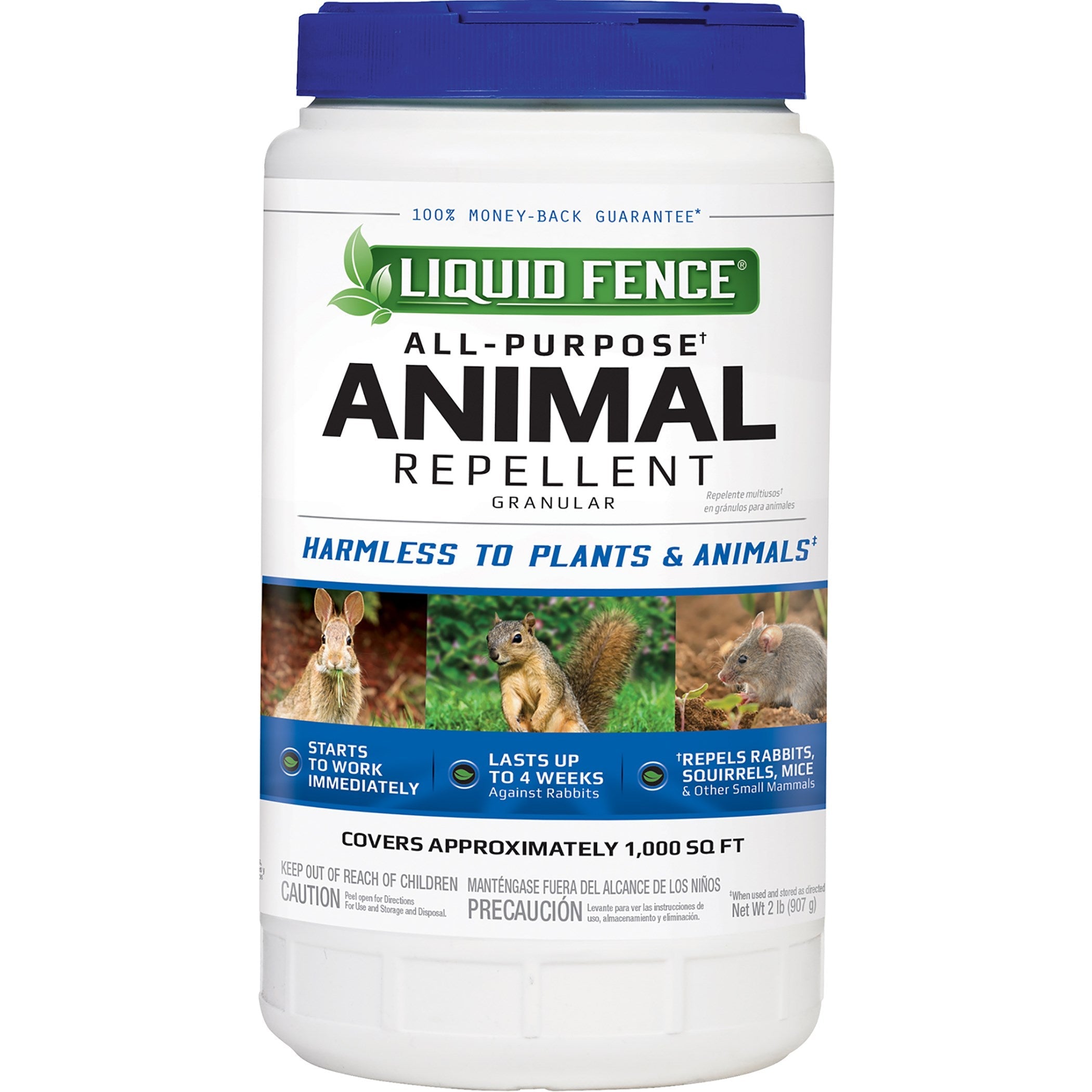 Liquid Fence® All-Purpose Animal Repellent - 2lb Granules