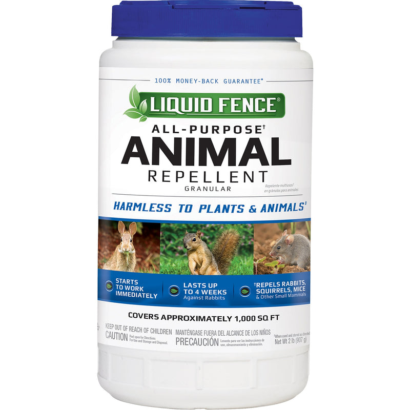 Liquid Fence® All-Purpose Animal Repellent - 2lb Granules