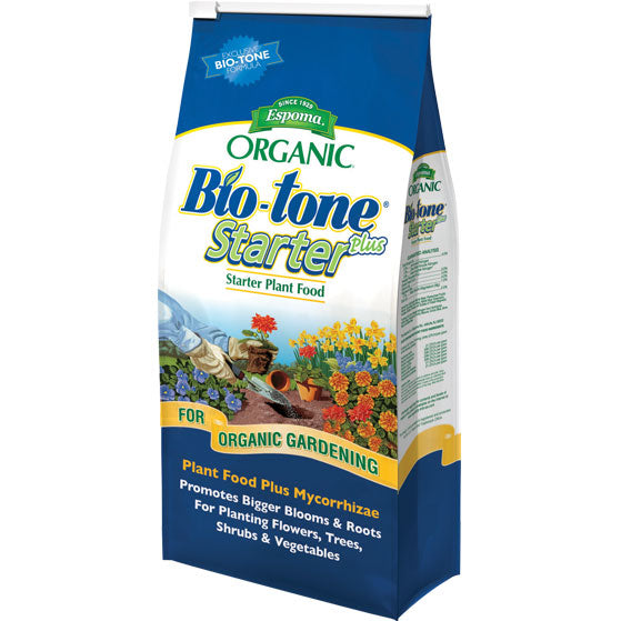 Espoma Bio-tone Starter Plus Mycorrhizae Organic Plant Food, 4 LB
