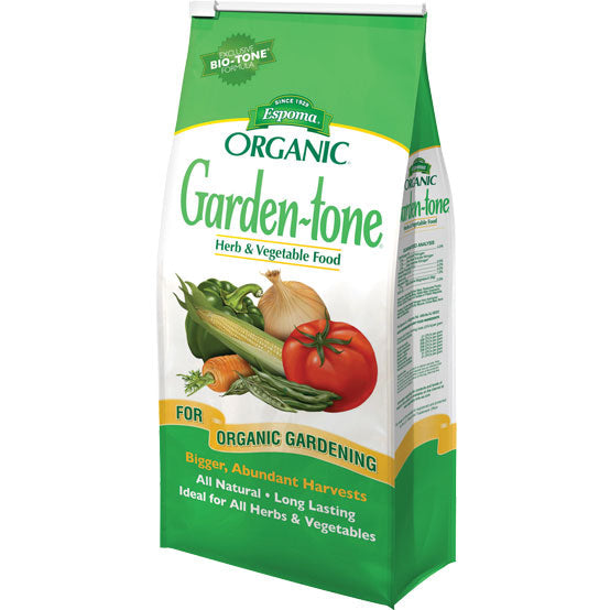 Espoma Garden-Tone Organic Herb & Vegetable Food, 4 LB