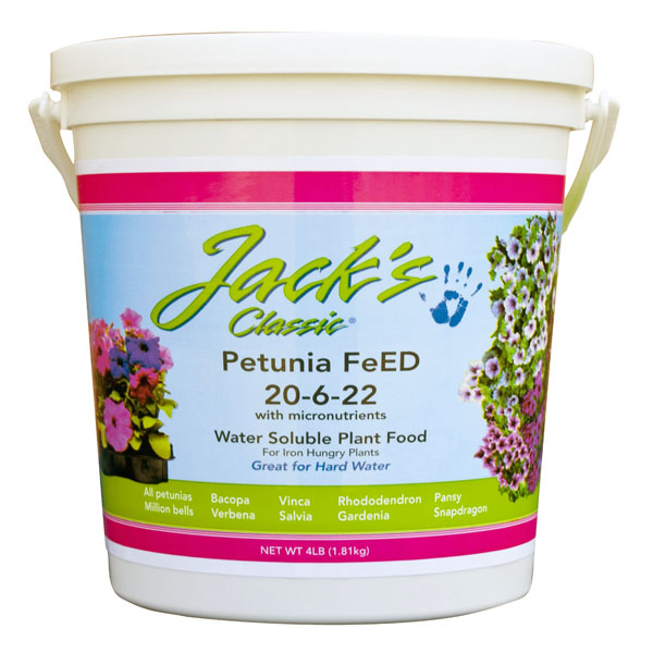Jack's Petunia Feed, 4 LB