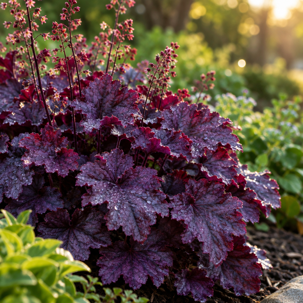 Heuchera Coral Bell Forever Purple