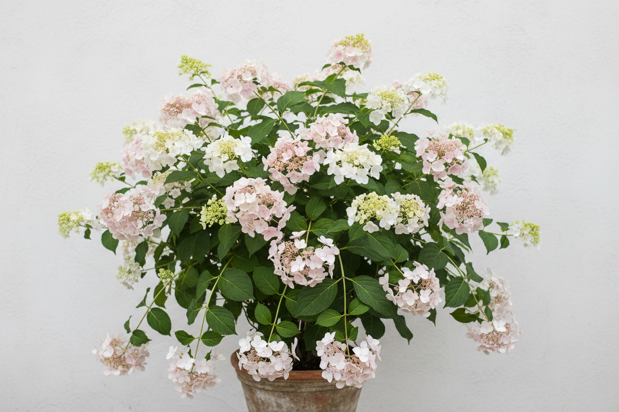 Hydrangea Cascade Fairytrail Bride