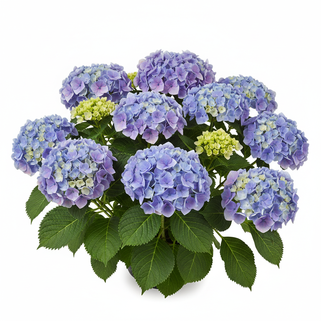 Hydrangea Macrophylla Let's Dance Sky View