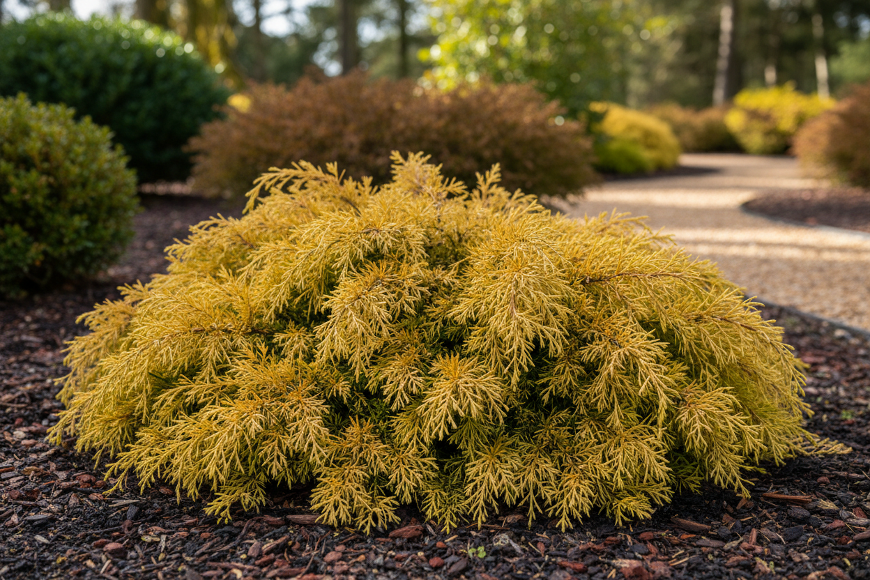 Juniper Janed Gold